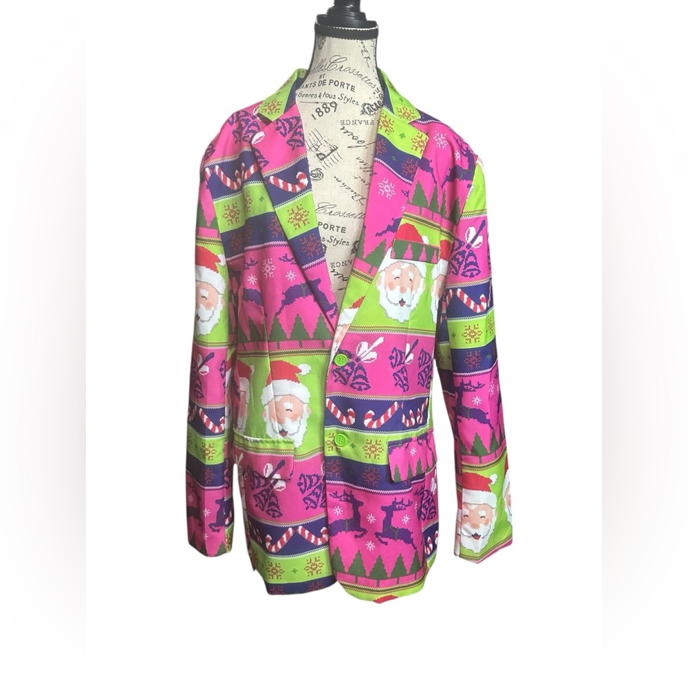 Holiday Time Christmas Blazer - Picture 2 of 8